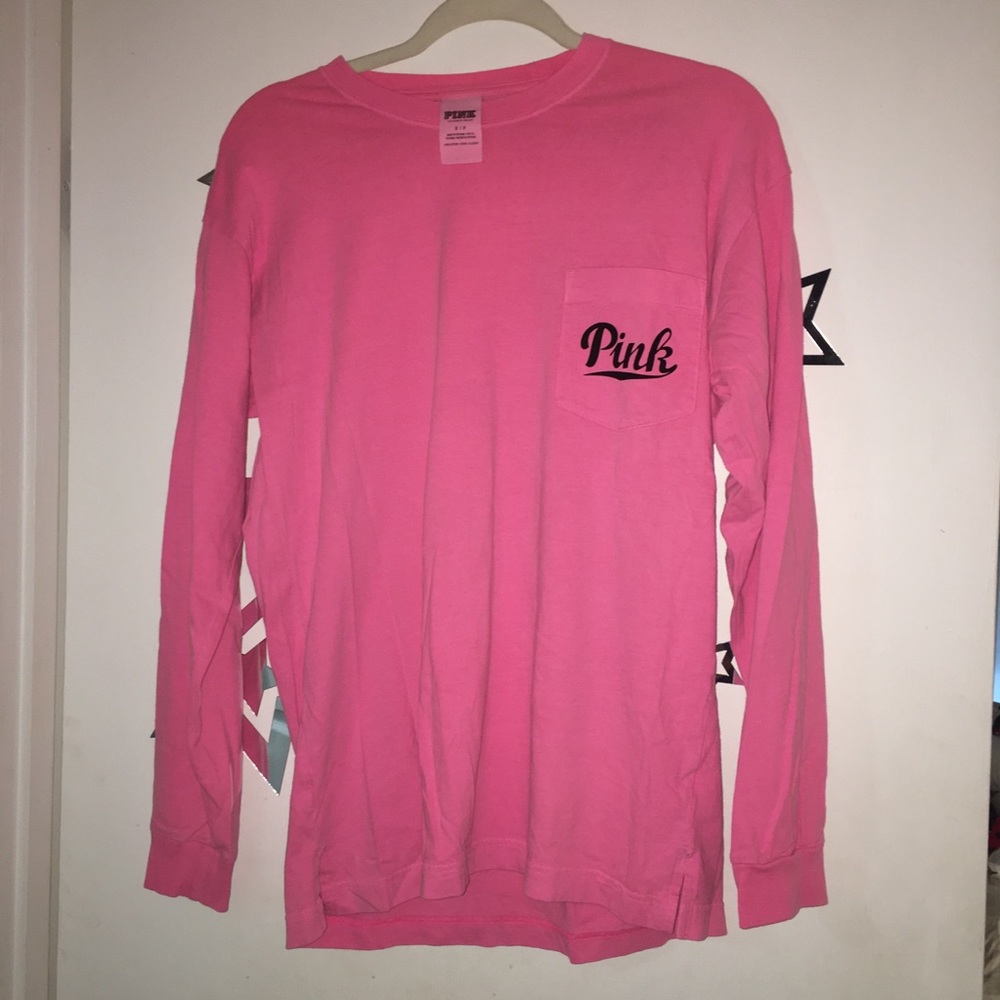 Victoria Secret Pink Long Sleeve T-shirt